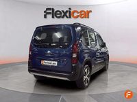Usado Peugeot Rifter GT 130 CV (95 kW) 2021 Azul Monovolumen