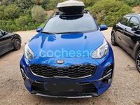 Usado Kia Sportage GT-Line 177 CV (130 kW) 2019 Azul SUV