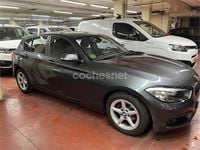 Usado BMW 116 116 CV (85 kW) 2019 Gris / plata Utilitario