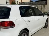 Usado VW Golf VII Advance 105 CV (77 kW) 2012 Blanco Berlina