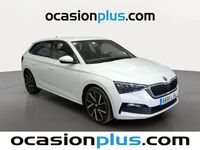 Usado Skoda Scala Sport 150 CV (110 kW) 2020 Blanco Utilitario