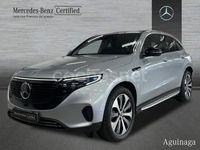 Usado Mercedes EQC400 300 kW (408 CV) 2020 Gris / plata SUV