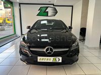 Usado Mercedes CLA200 136 CV (100 kW) 2017 Negro Berlina