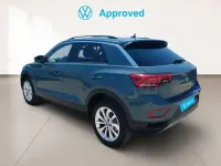 Usado VW T-Roc Life 150 CV (110 kW) 2022 Gris SUV
