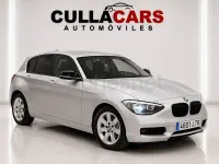 Usado BMW 116 Comfort Edition 116 CV (85 kW) 2013 Gris / plata Utilitario
