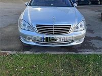 Usado Mercedes S500 388 CV (285 kW) 2007 Gris / plata Berlina