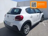 Usado Citroën C3 Live 102 CV (75 kW) 2021 Blanco Utilitario