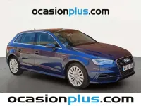 Usado Audi A3 Sportback e-tron 204 CV (150 kW) 2014 Azul Utilitario