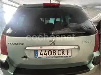 Usado Peugeot 307 110 CV (80 kW) 2003 Verde Familiar
