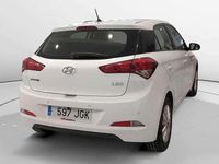 Usado Hyundai i20 84 CV (61 kW) 2015 Blanco Utilitario