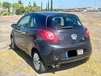 Usado Ford Ka Titanium 69 CV (50 kW) 2010 Negro Utilitario