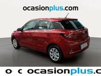 Usado Hyundai i20 84 CV (61 kW) 2018 Rojo Utilitario
