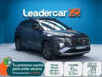 Usado Hyundai Tucson N Line 230 CV (169 kW) 2022 Gris / plata SUV