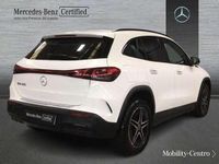 Usado Mercedes EQA250 AMG line 141 kW (192 CV) 2022 Blanco SUV