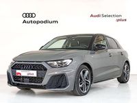 Usado Audi A1 Sportback 116 CV (85 kW) 2025 Gris Utilitario