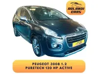 Usado Peugeot 3008 Active 131 CV (96 kW) 2016 Gris SUV