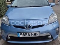 Usado Toyota Prius Advance 136 CV (100 kW) 2012 Azul Berlina