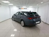 Usado Seat Leon ST XCELLENCE 205 CV (150 kW) 2022 Gris Familiar