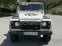 Usado Land Rover Defender SE 122 CV (89 kW) 2010 Blanco Familiar