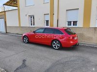 Usado Audi A4 S-Line 170 CV (125 kW) 2008 Rojo Familiar