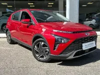 Usado Hyundai Bayon 100 CV (73 kW) 2021 Granate SUV