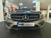 Usado Mercedes GLA220 177 CV (130 kW) 2018 Gris / plata SUV
