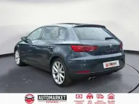 Usado Seat Leon 150 CV (110 kW) 2019 Gris Berlina