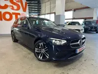 Usado Mercedes C300e 315 CV (231 kW) 2023 Azul Familiar