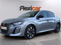 Usado Peugeot 208 Allure 101 CV (74 kW) 2025 Gris Utilitario