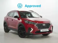 Usado Hyundai Tucson N Line 136 CV (100 kW) 2020 Rojo SUV