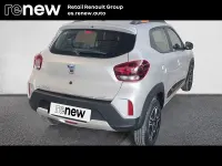 Usado Dacia Spring Comfort 33 kW (45 CV) 2022 Gris Utilitario