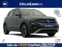 Usado VW T-Cross Edition 95 CV (69 kW) 2023 Azul SUV