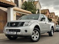 Usado Nissan Navara 144 CV (105 kW) 2015 Gris / plata Pickup/Camioneta