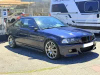 Usado BMW 330 Sport Line 231 CV (169 kW) 2003 Azul Coupe