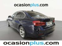 Usado BMW 318 150 CV (110 kW) 2016 Azul Berlina