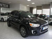 Usado Mitsubishi ASX 114 CV (83 kW) 2016 Negro SUV