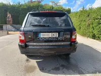 Usado Land Rover Range Rover Sport HSE 190 HP (139 kW) 2005 Preto SUV
