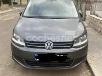 Usado VW Sharan Advance 170 CV (125 kW) 2012 Gris / plata Monovolumen