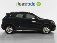 Usado VW T-Cross Advance 110 CV (80 kW) 2022 Negro SUV