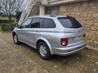 Usado Ssangyong (KGM) Kyron Limited 141 CV (103 kW) 2006 Gris / plata SUV