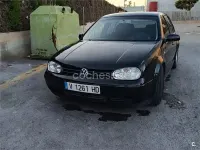 Usado VW Golf IV Highline 100 CV (73 kW) 2000 Negro Berlina