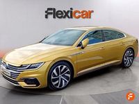 Usado VW Arteon 190 CV (139 kW) 2018 Amarillo Utilitario