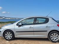 Usado Peugeot 207 75 CV (55 kW) 2007 Gris / plata Berlina