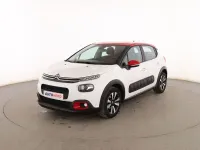 Usado Citroën C3 Feel 82 CV (60 kW) 2018 Blanco Utilitario