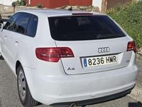 Usado Audi A3 Sportback Ambition 105 CV (77 kW) 2012 Blanco Utilitario