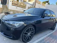 Usado BMW 116 116 CV (85 kW) 2013 Negro Utilitario