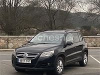 Usado VW Tiguan Advance 140 CV (102 kW) 2010 Negro SUV