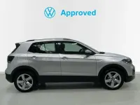 Usado VW T-Cross Sportline 150 CV (110 kW) 2022 Gris SUV