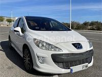 Usado Peugeot 308 Premium 110 CV (80 kW) 2007 Blanco Berlina
