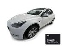 Usado Tesla Model Y Long Range AWD 189 kW (258 CV) 2023 Blanco SUV